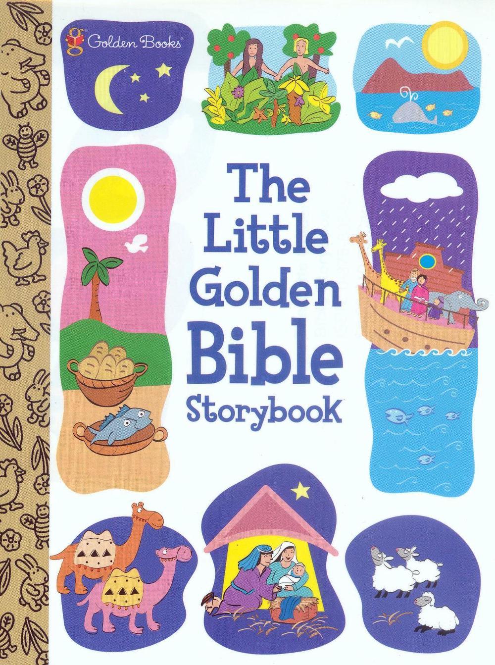 The Little Golden Bible Storybook, 9780375835490