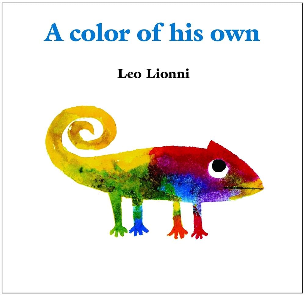 A Color of His Own by Leo Lionni - ISBN: 9780375836978