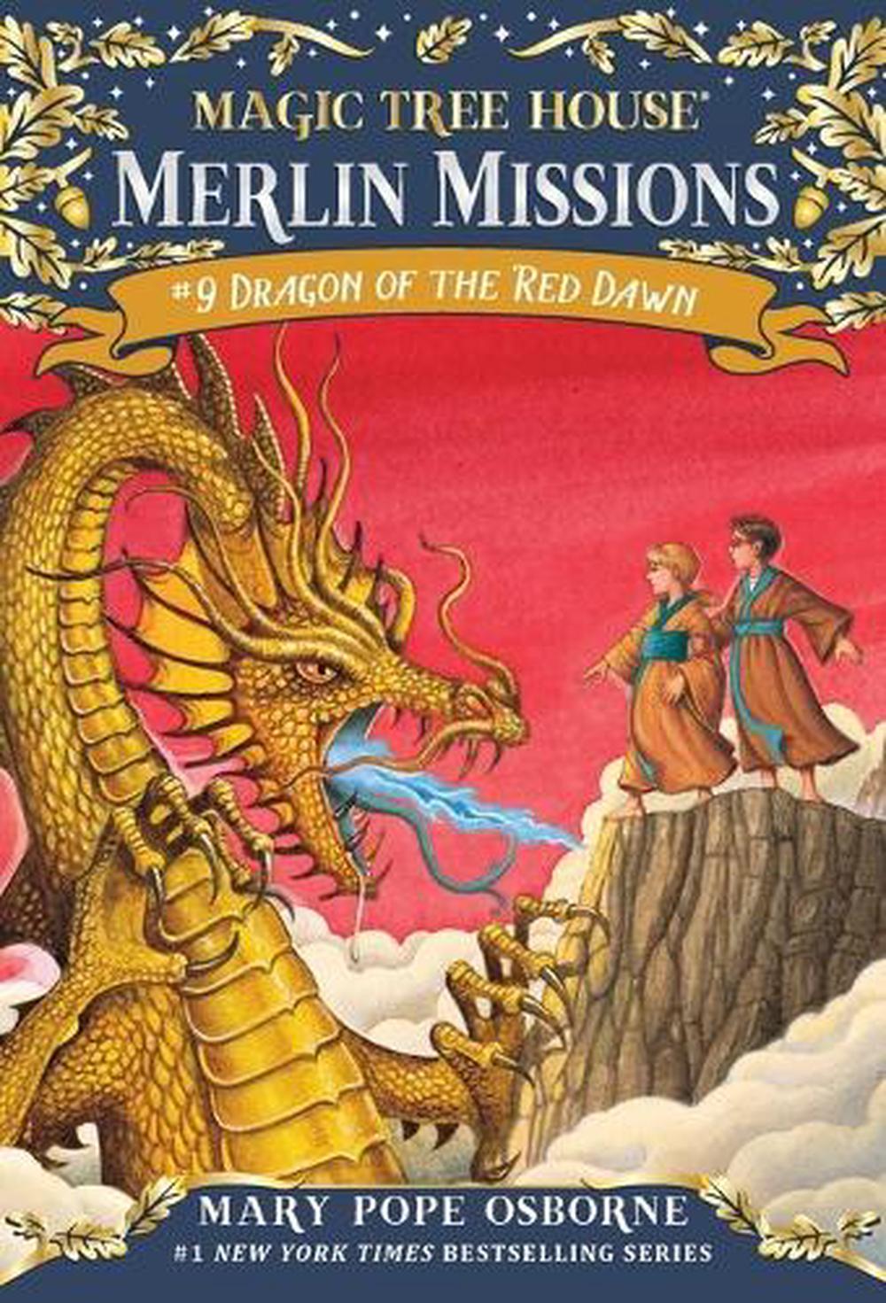 Dragon of the Red Dawn by Mary Pope Osborne - ISBN: 9780375837289