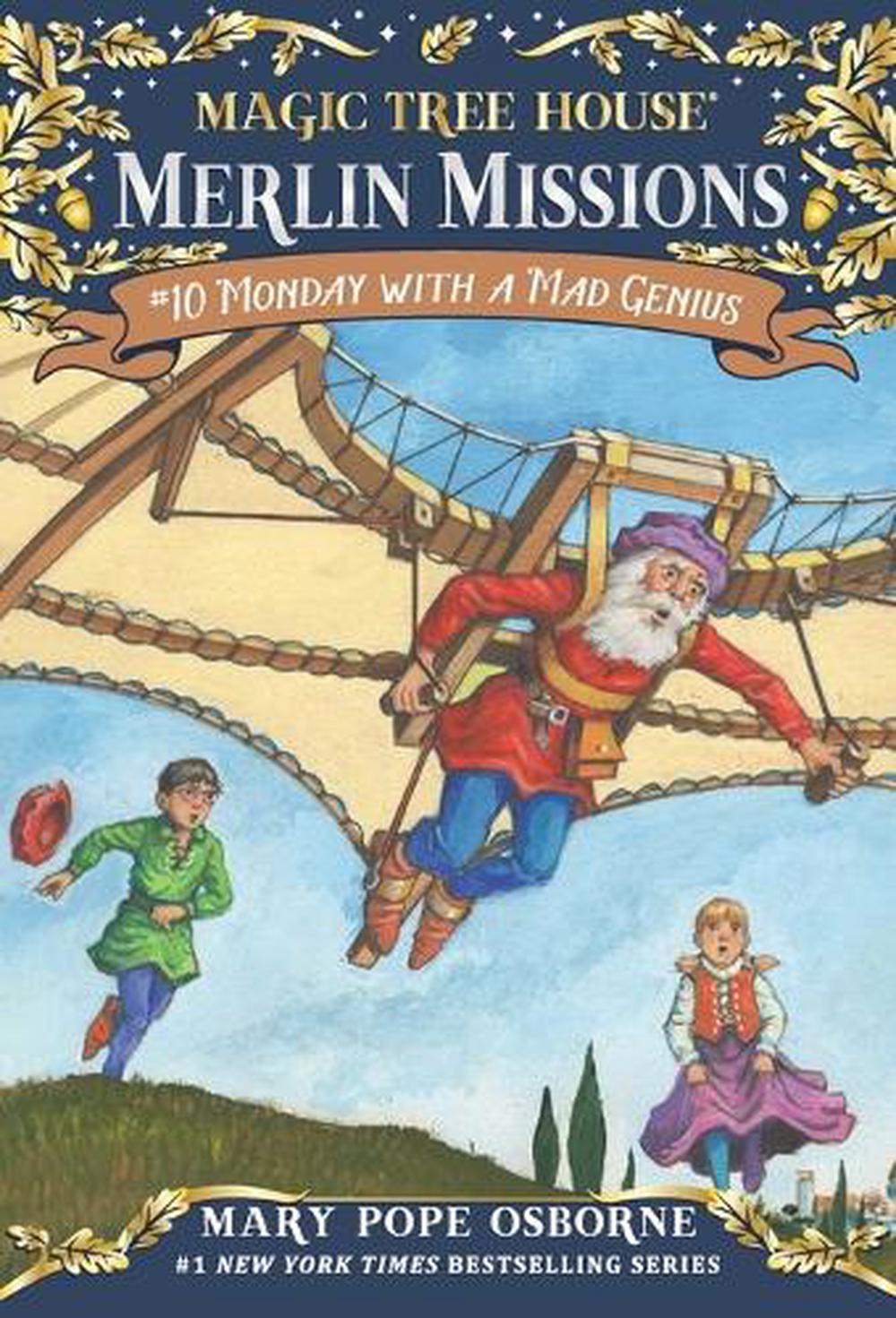 Monday with a Mad Genius by Mary Pope Osborne - ISBN: 9780375837302