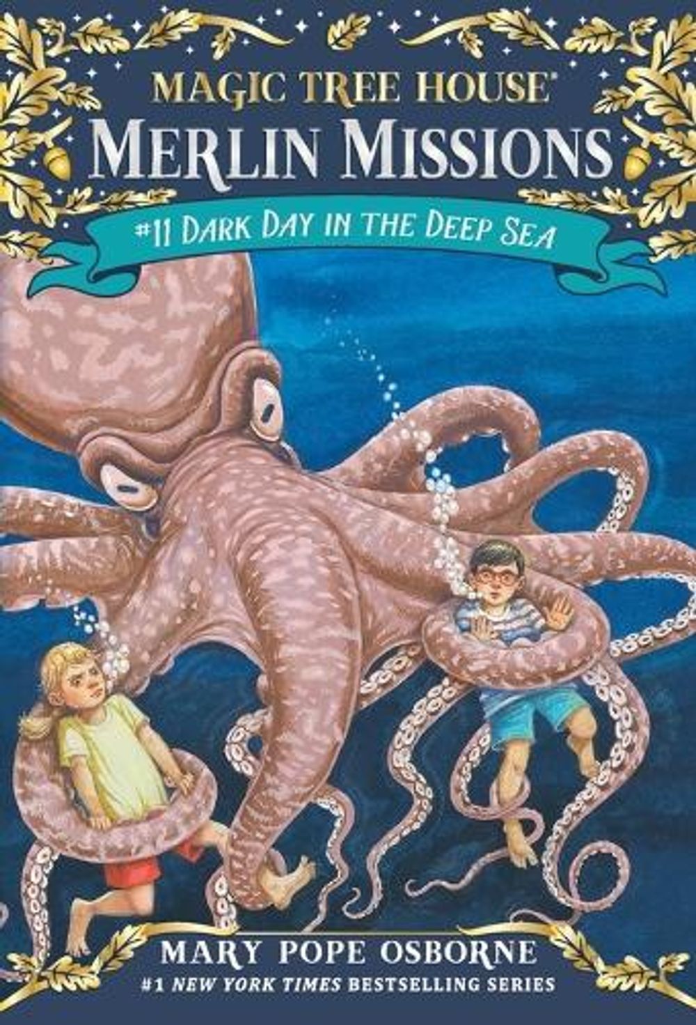 Dark Day in the Deep Sea by Mary Pope Osborne - ISBN: 9780375837326