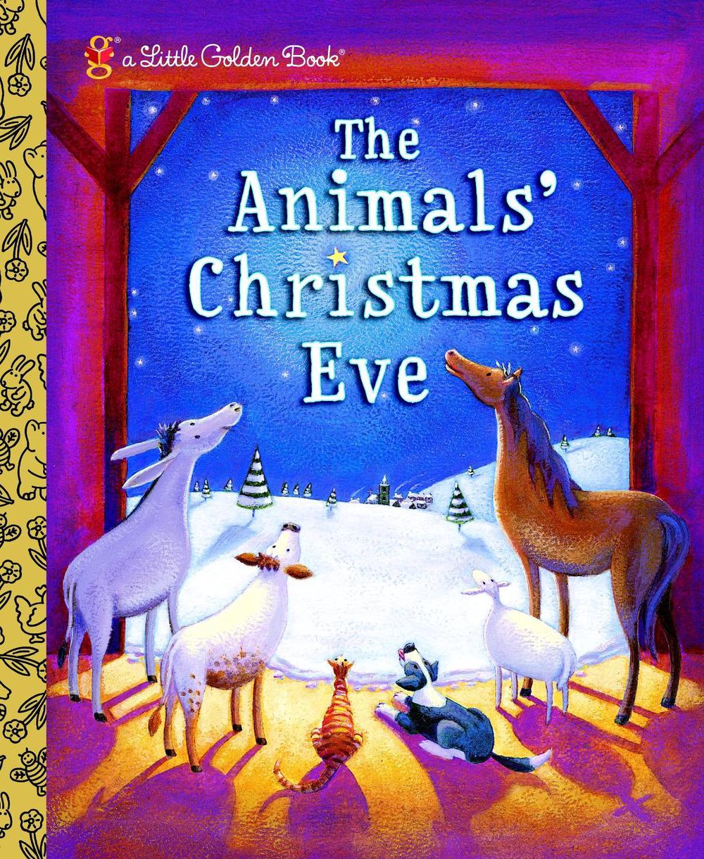 The Animals' Christmas Eve by Gale Wiersum - ISBN: 9780375839238