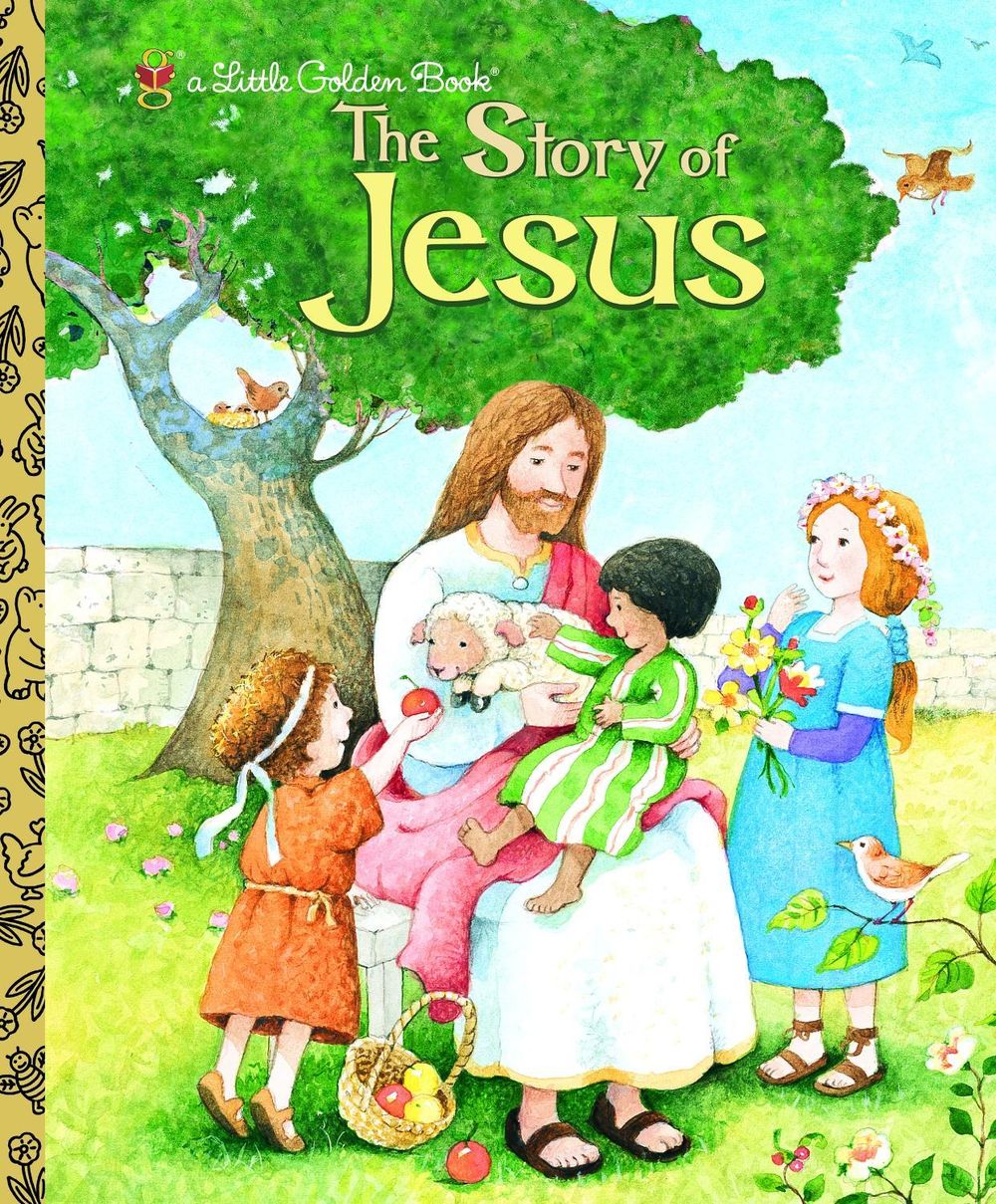 The Story of Jesus by Jane Werner Watson - ISBN: 9780375839412