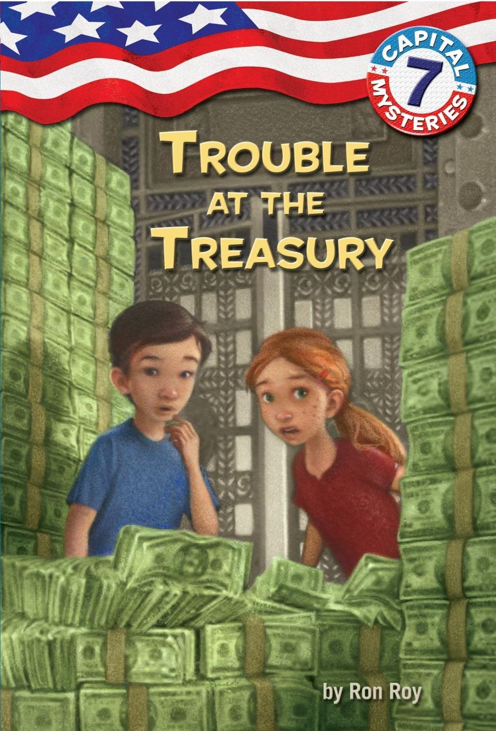 Capital Mysteries #7: Trouble at the Treasury by Ron Roy - ISBN: 9780375839696