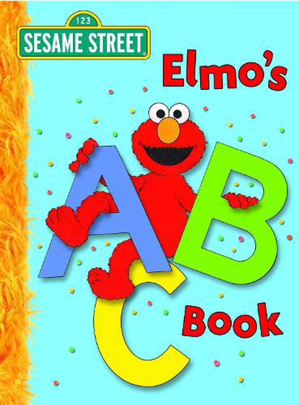 Elmo's ABC Book by Deborah November, Board Books, 9780375840371 | Buy ...