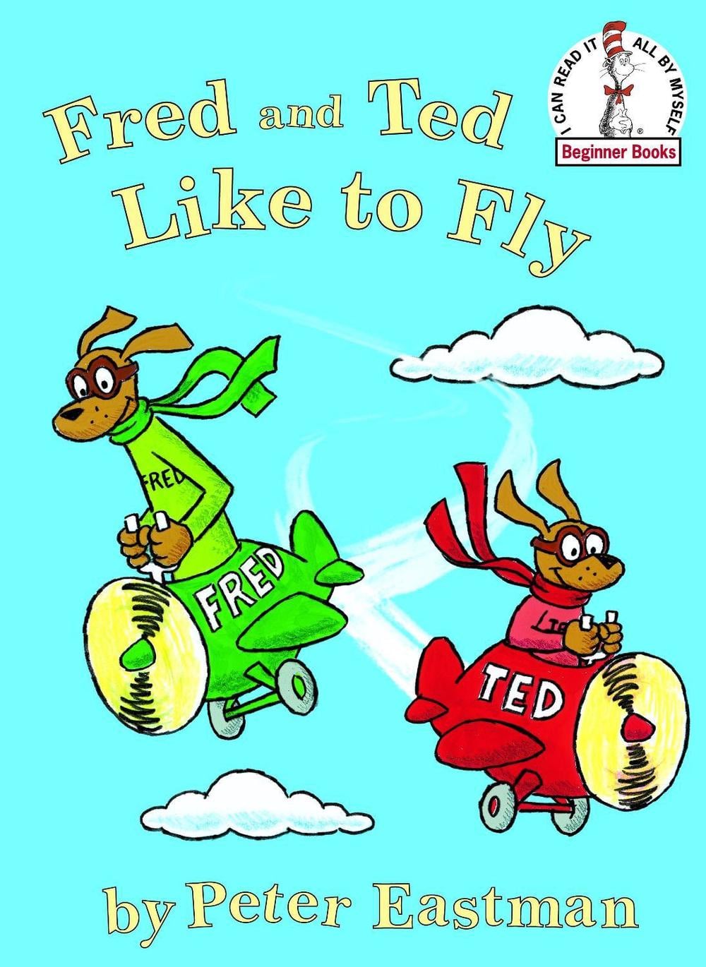 Fred and Ted like to Fly by Peter Eastman - ISBN: 9780375840647