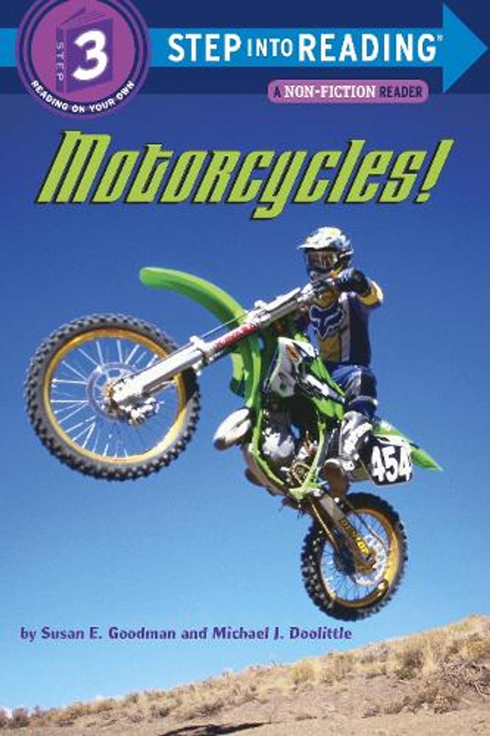 Motorcycles! by Susan E. Goodman - ISBN: 9780375841163
