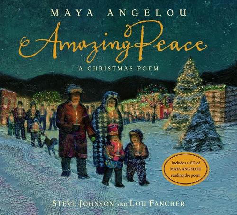Amazing Peace by Maya Angelou - ISBN: 9780375841507