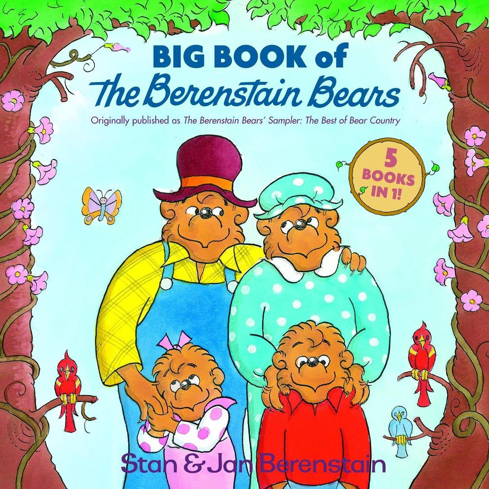 Big Book of The Berenstain Bears by Stan Berenstain - ISBN: 9780375842146