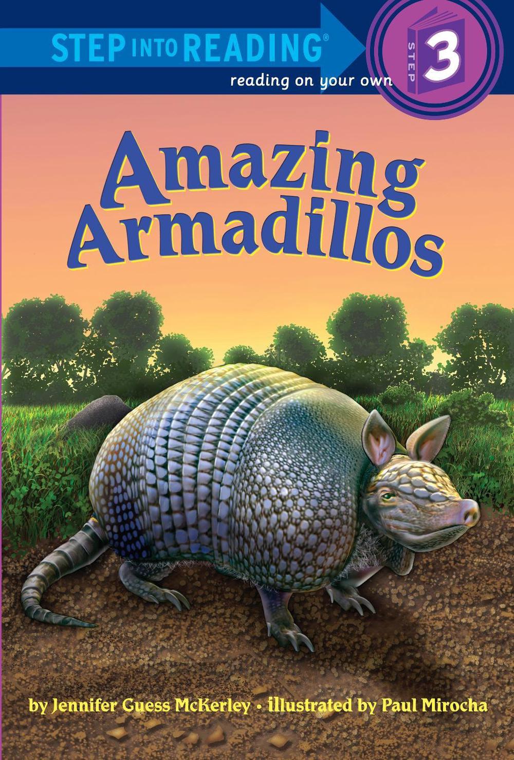 Amazing Armadillos by Jennifer Mckerley - ISBN: 9780375843525