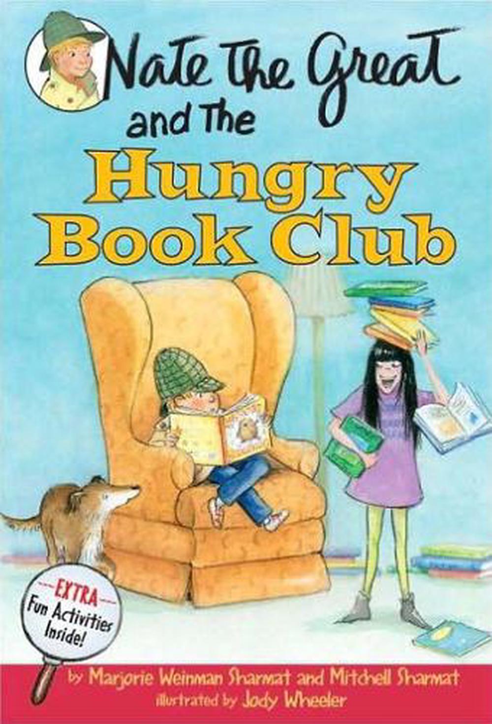 Nate the Great and the Hungry Book Club by Marjorie Weinman Sharmat - ISBN: 9780375845482