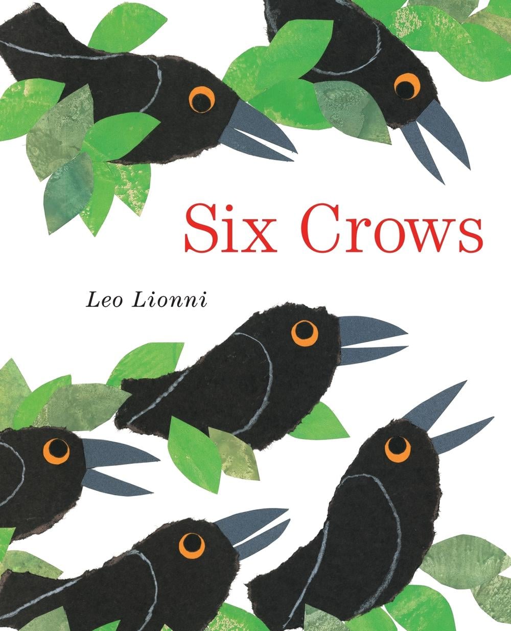 Six Crows by Leo Lionni - ISBN: 9780375845505