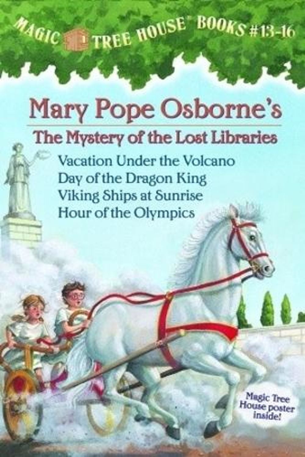 Magic Tree House Books 13-16 Boxed Set by Mary Pope Osborne - ISBN: 9780375846618