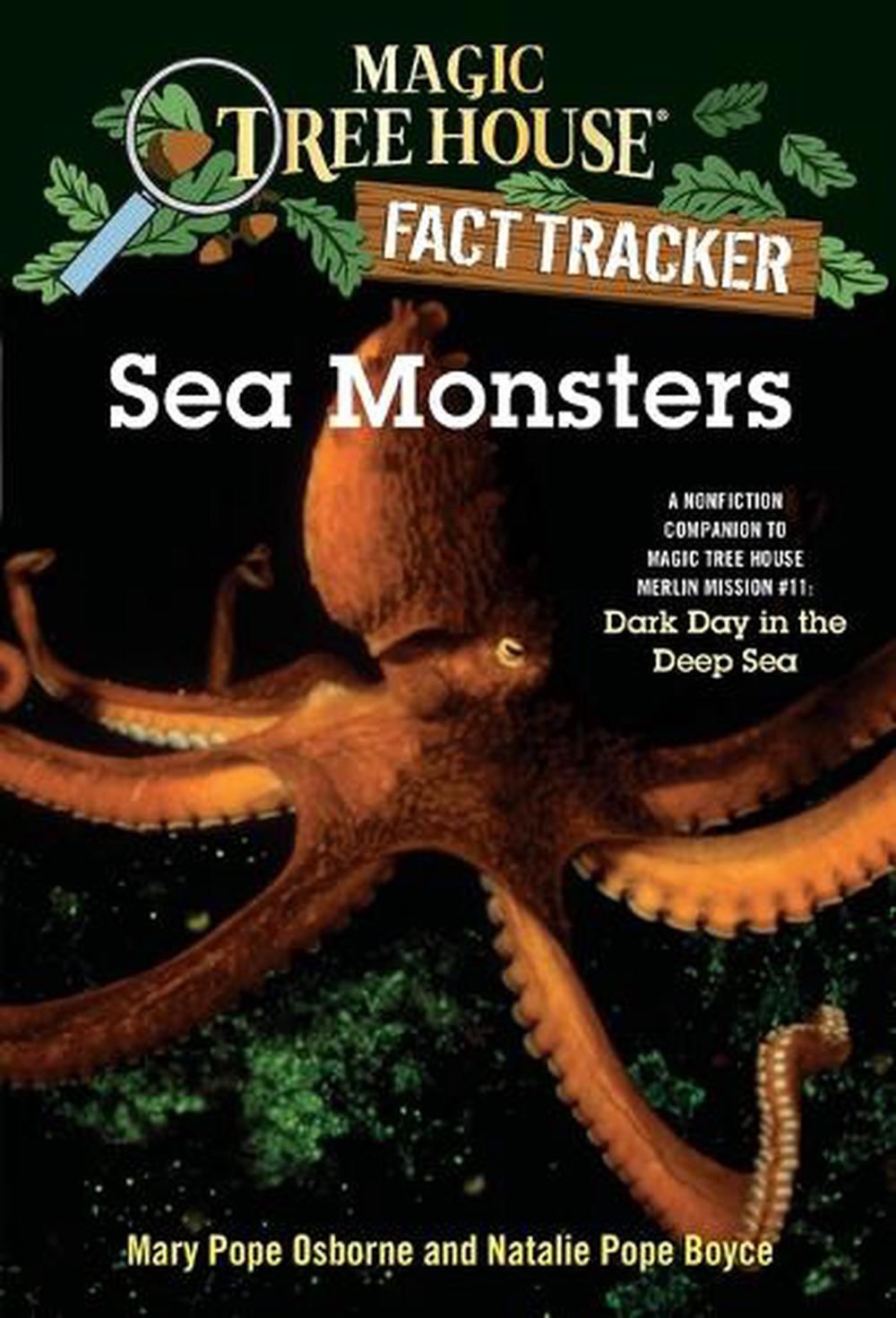 Sea Monsters by Mary Pope Osborne - ISBN: 9780375846632