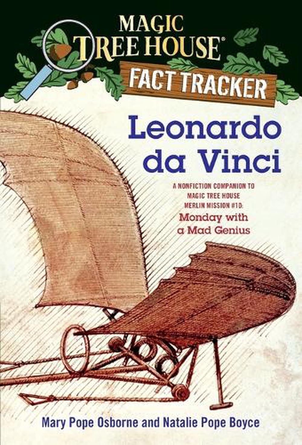 Leonardo da Vinci by Mary Pope Osborne - ISBN: 9780375846656
