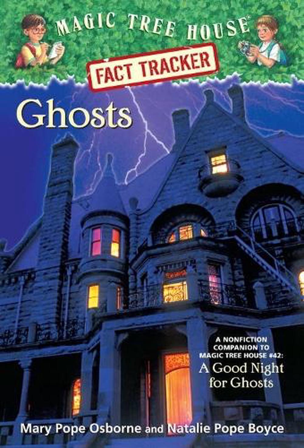 Ghosts by Mary Pope Osborne - ISBN: 9780375846663