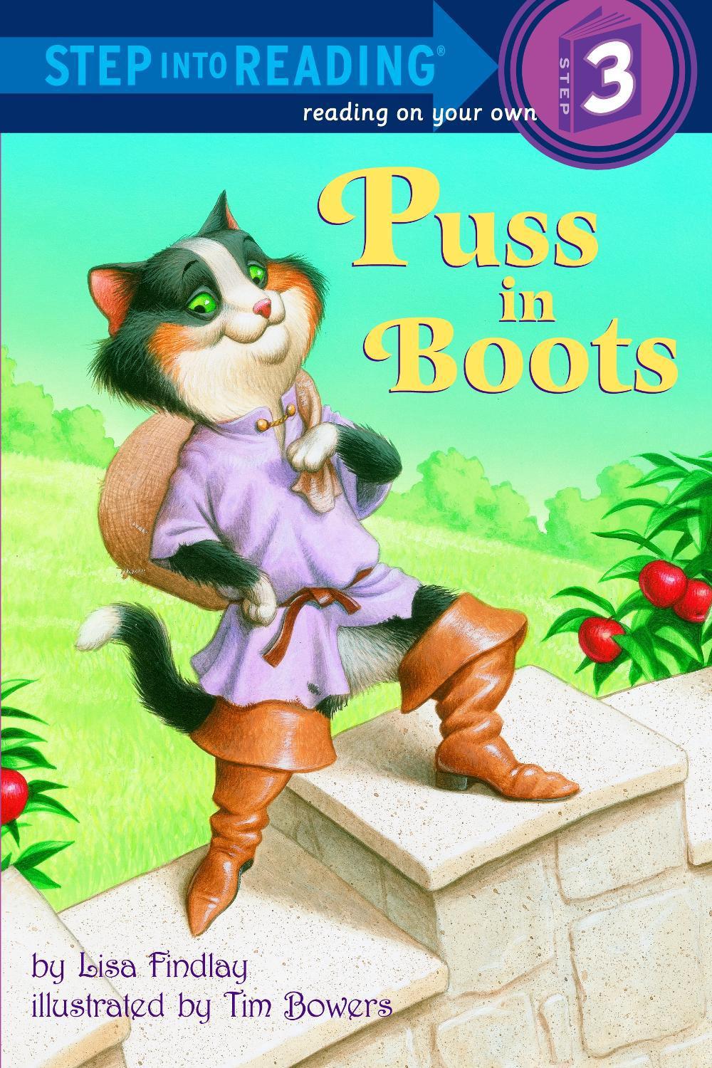 Puss in Boots by Lisa Findlay - ISBN: 9780375846717