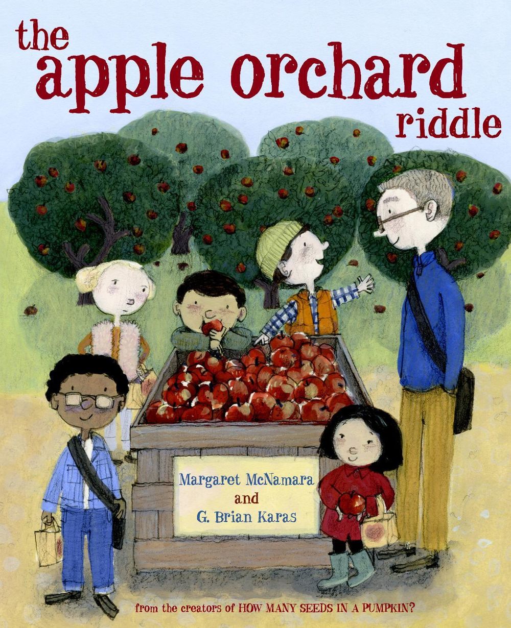 The Apple Orchard Riddle (Mr. Tiffin's Classroom Series) by Margaret McNamara - ISBN: 9780375847448