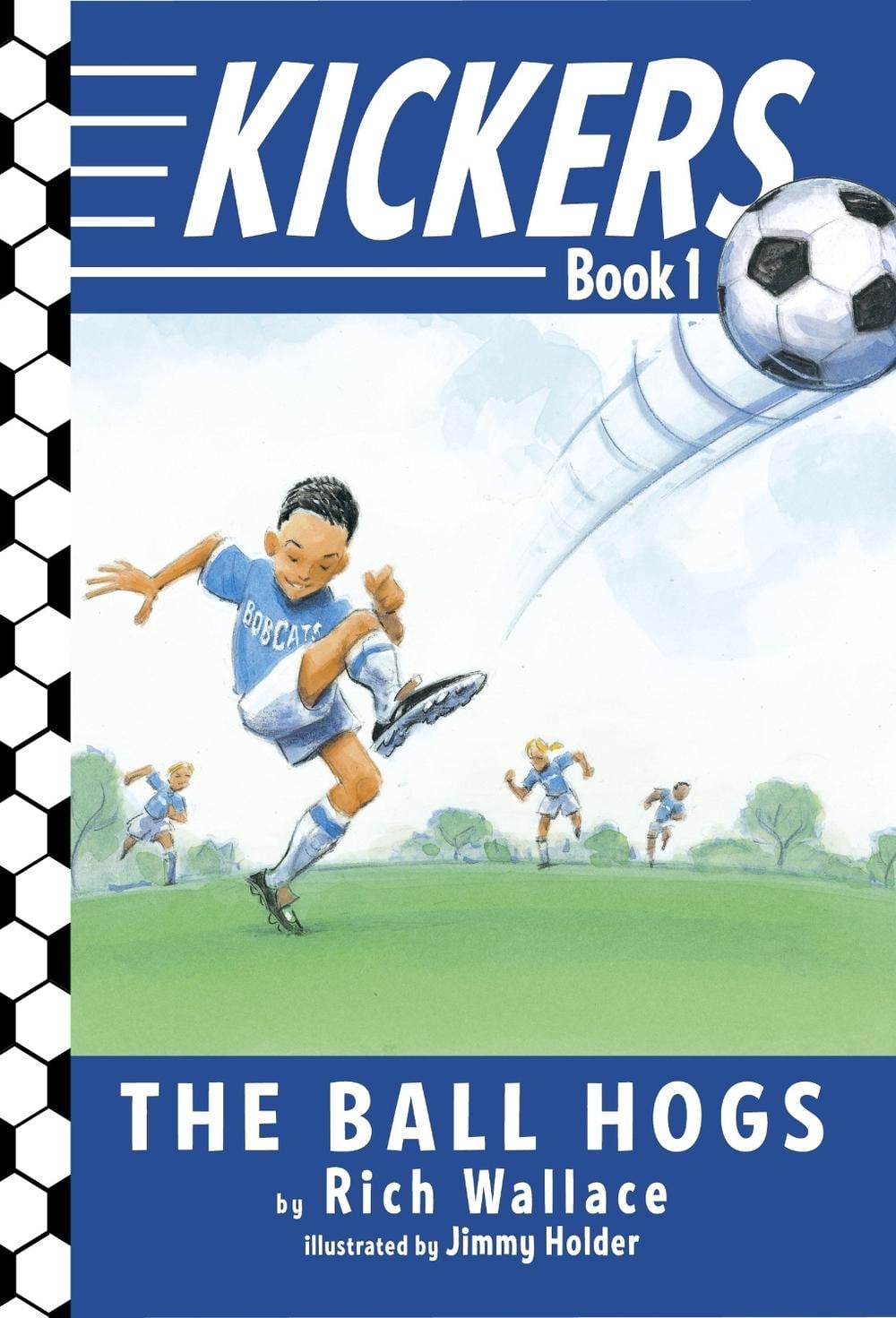 Kickers #1: The Ball Hogs by Rich Wallace - ISBN: 9780375850929