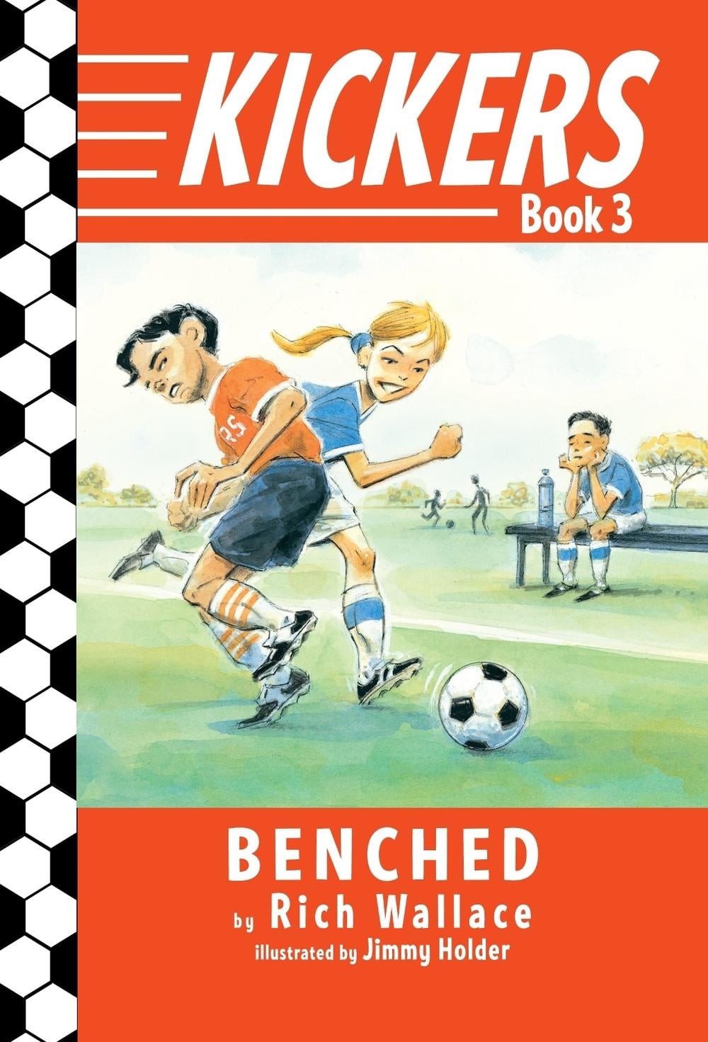 Kickers #3: Benched by Rich Wallace - ISBN: 9780375850943
