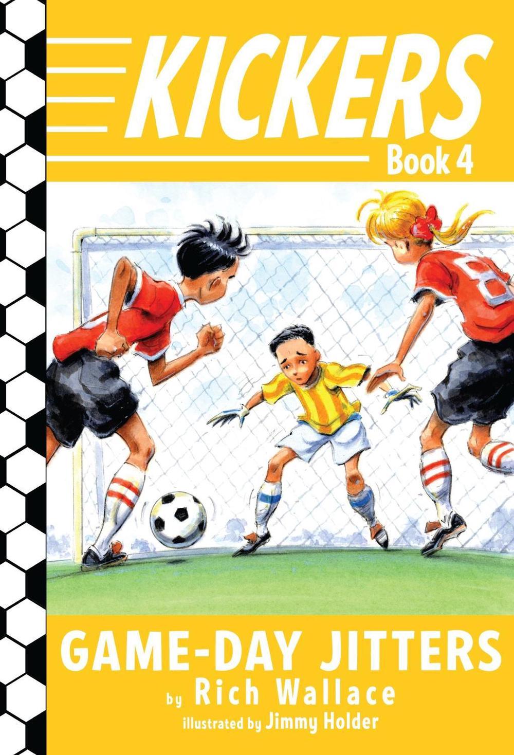 Kickers #4: Game-Day Jitters by Rich Wallace - ISBN: 9780375850950