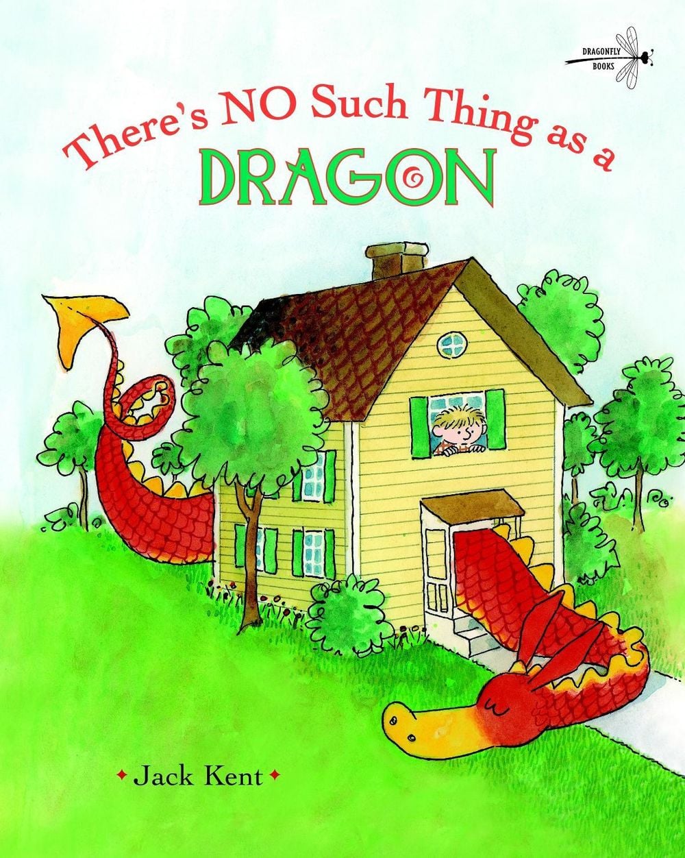 There's No Such Thing as a Dragon by Jack Kent - ISBN: 9780375851377