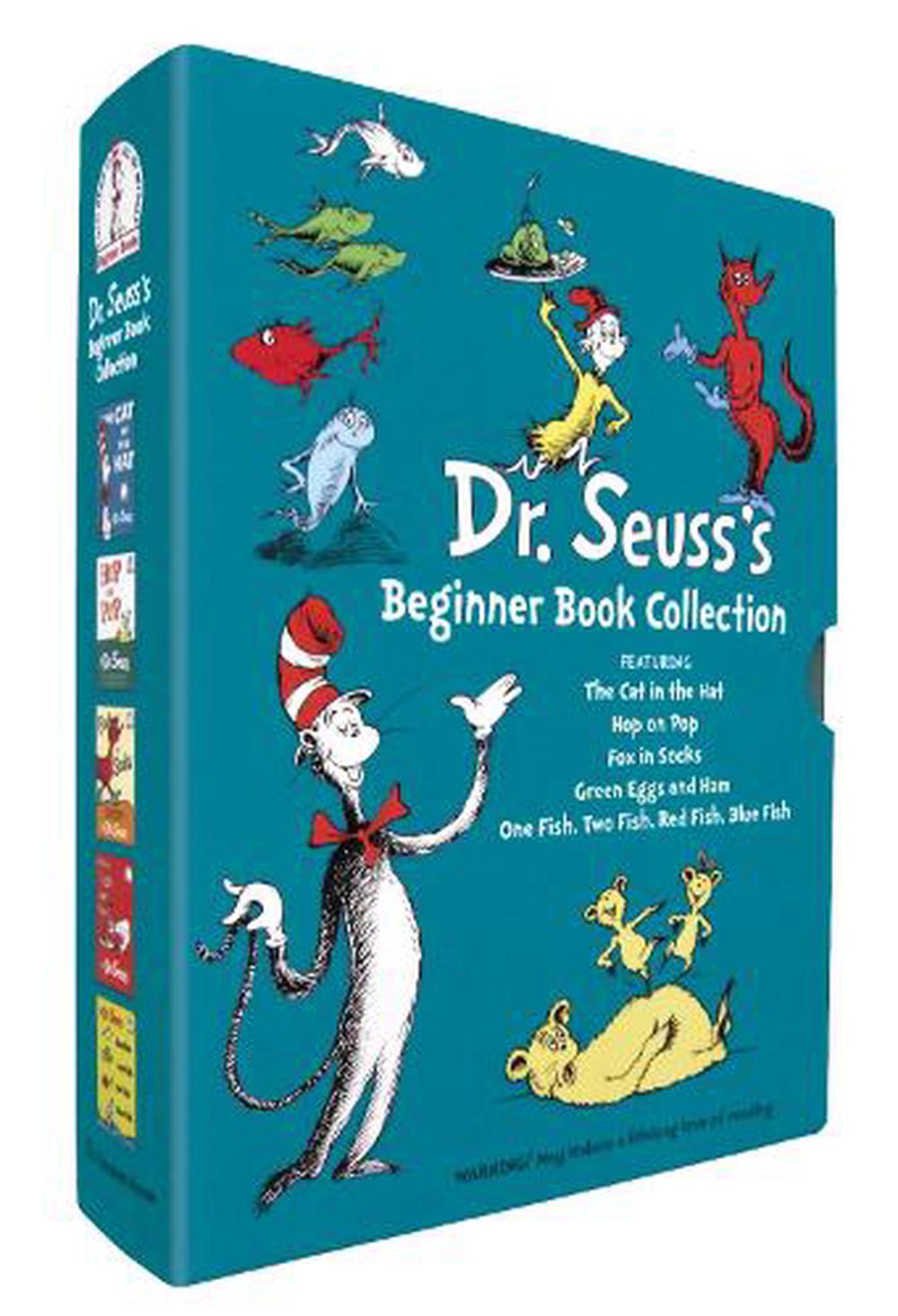 Dr. Seuss's Beginner Book Boxed Set Collection by Dr. Seuss, Hardcover ...