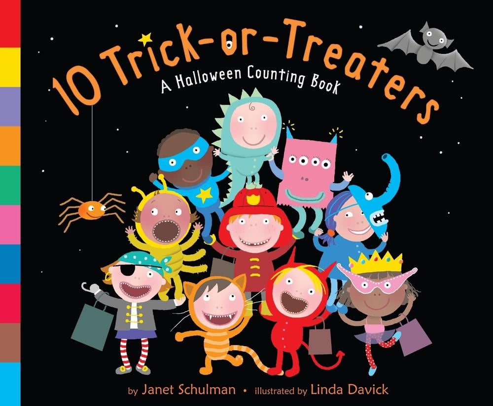 10 Trick-or-Treaters by Janet Schulman - ISBN: 9780375853470