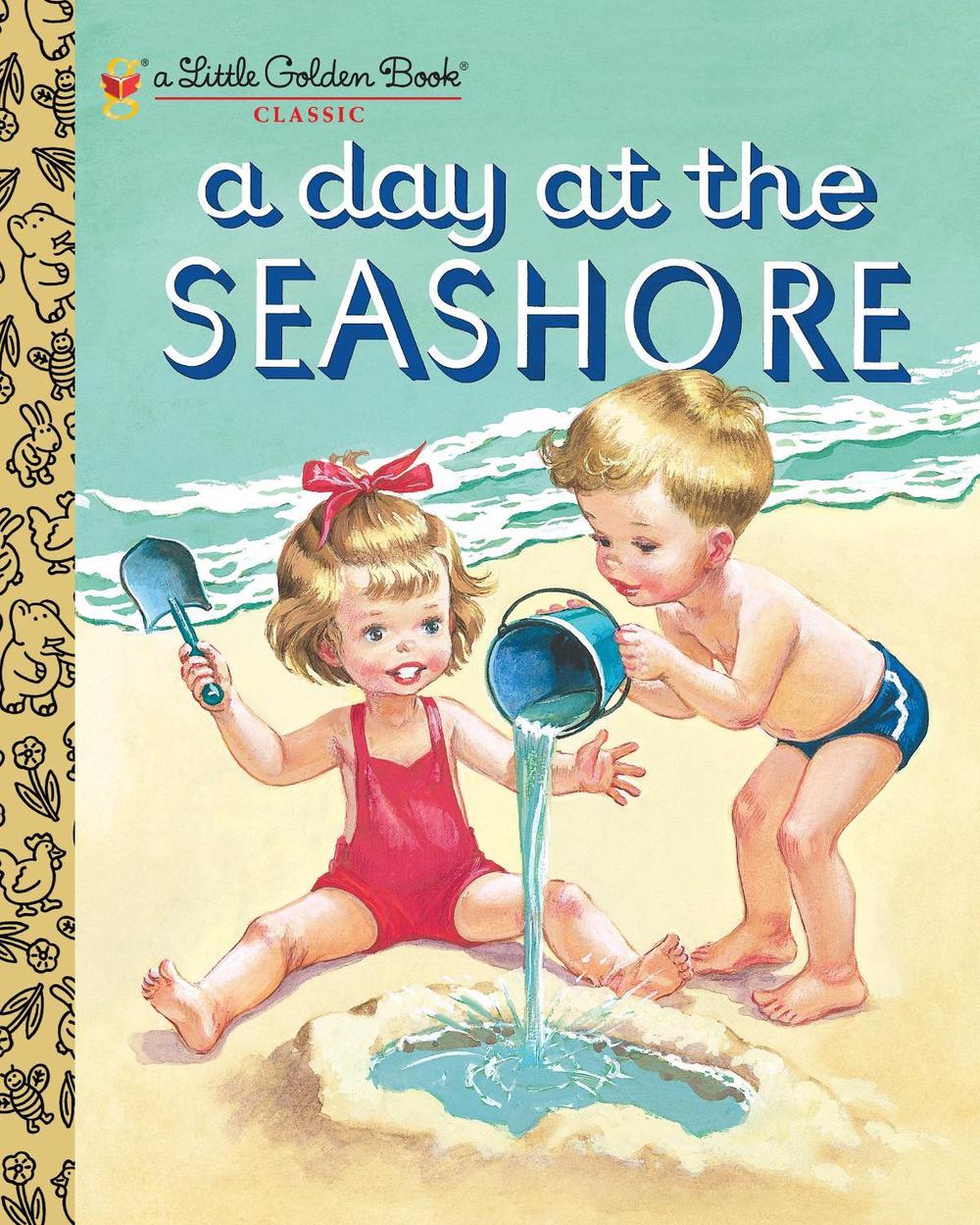 A Day at the Seashore by Byron Jackson - ISBN: 9780375854255