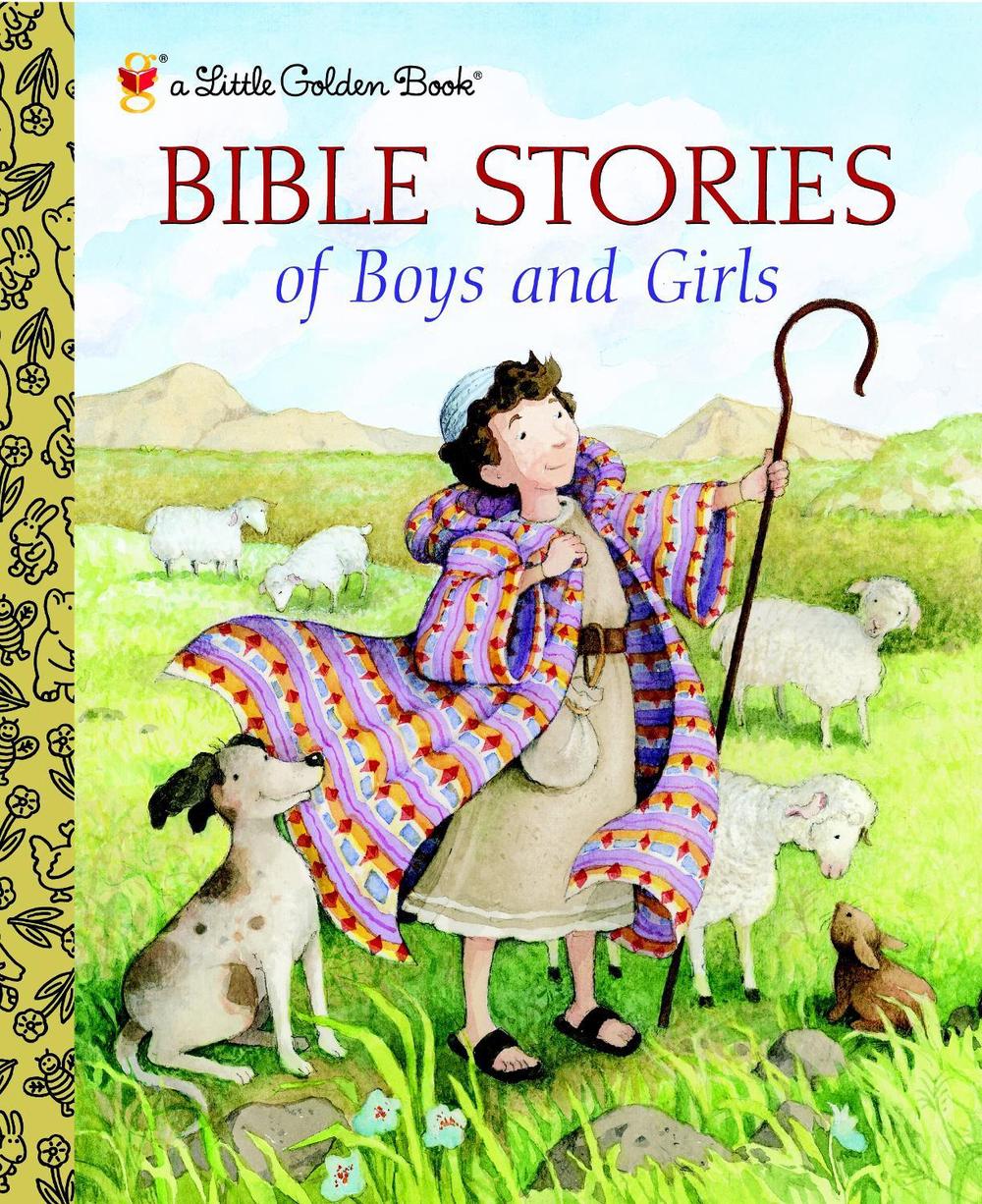 Bible Stories of Boys and Girls, 9780375854613