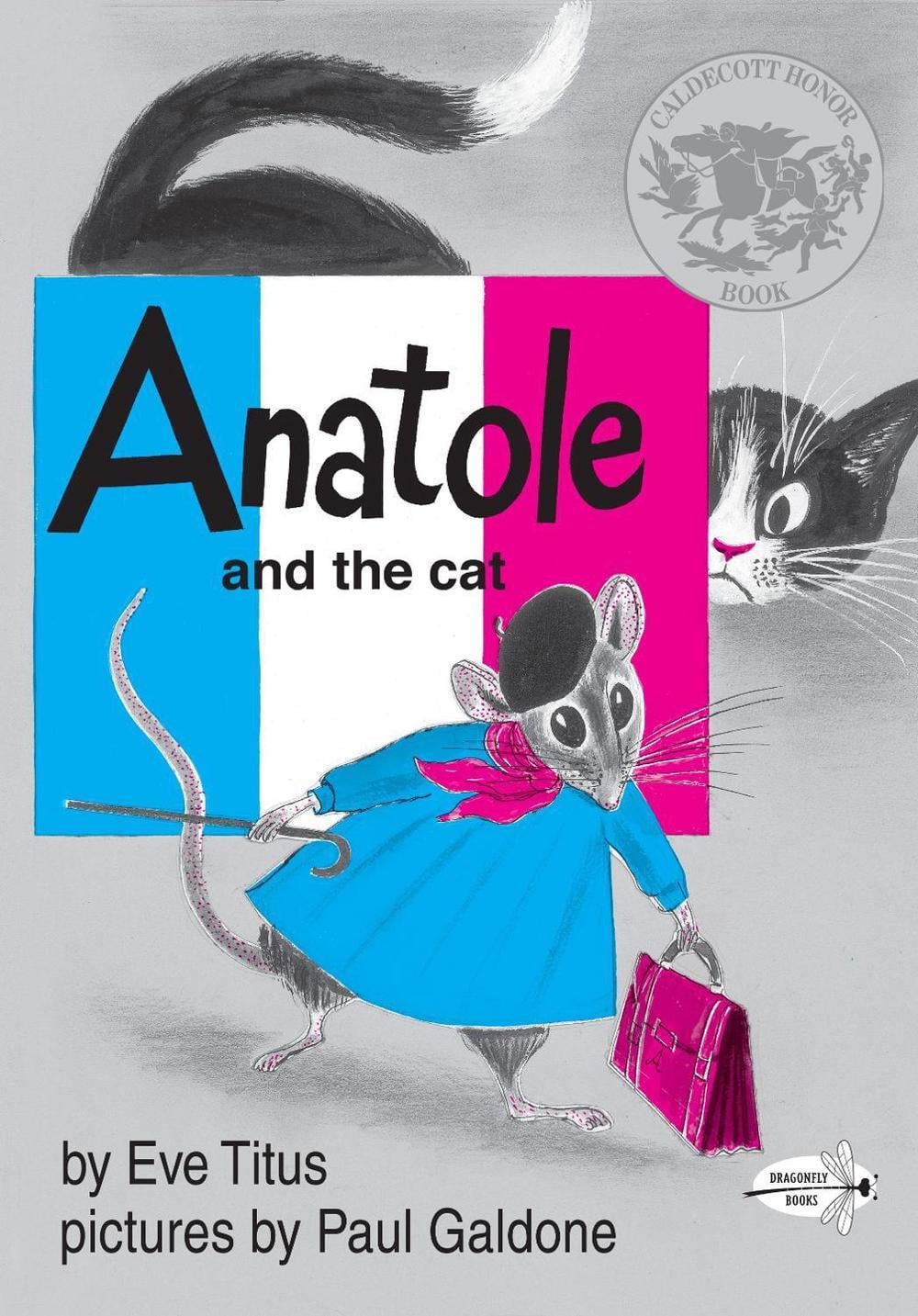 Anatole and the Cat by Eve Titus - ISBN: 9780375855474