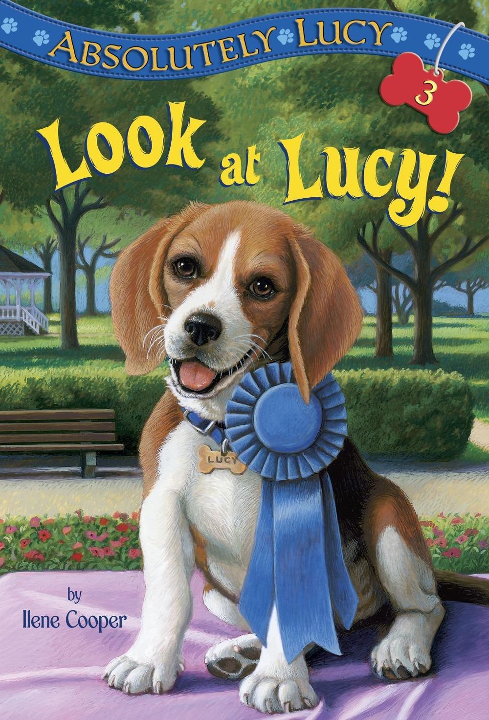 Absolutely Lucy #3: Look at Lucy! by Ilene Cooper - ISBN: 9780375855580