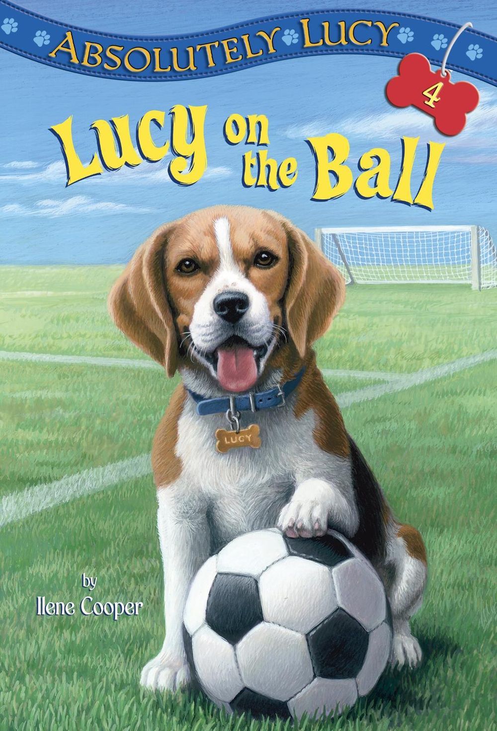 Absolutely Lucy #4: Lucy on the Ball by Ilene Cooper - ISBN: 9780375855597