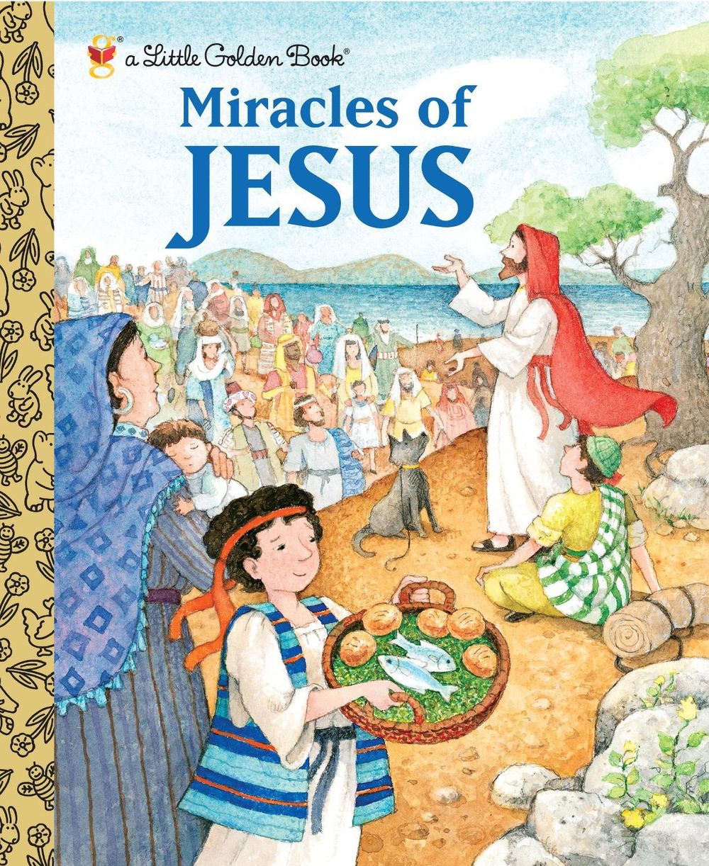 Miracles of Jesus by Pamela Broughton - ISBN: 9780375856235