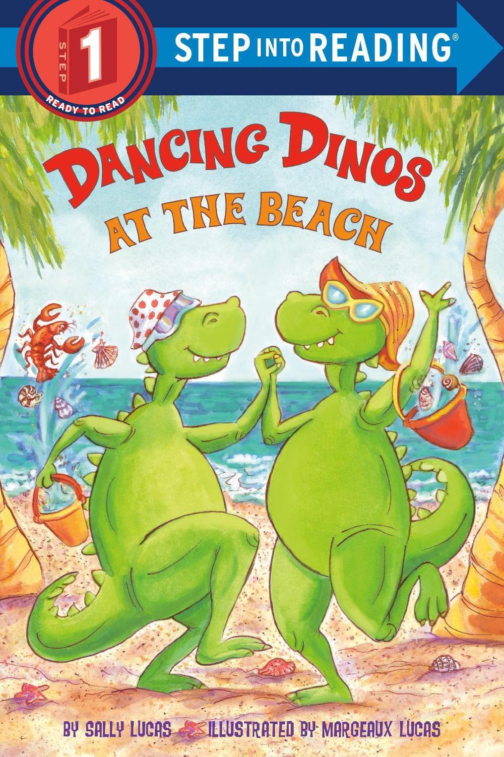 Dancing Dinos at the Beach by Sally Lucas - ISBN: 9780375856402