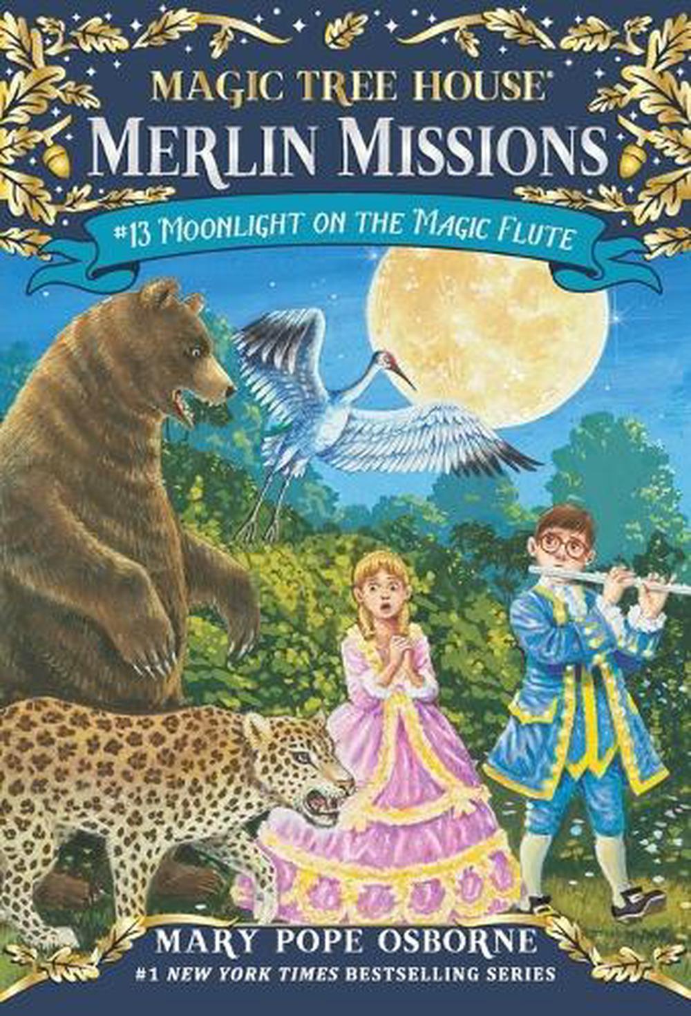 Moonlight on the Magic Flute by Mary Pope Osborne - ISBN: 9780375856471
