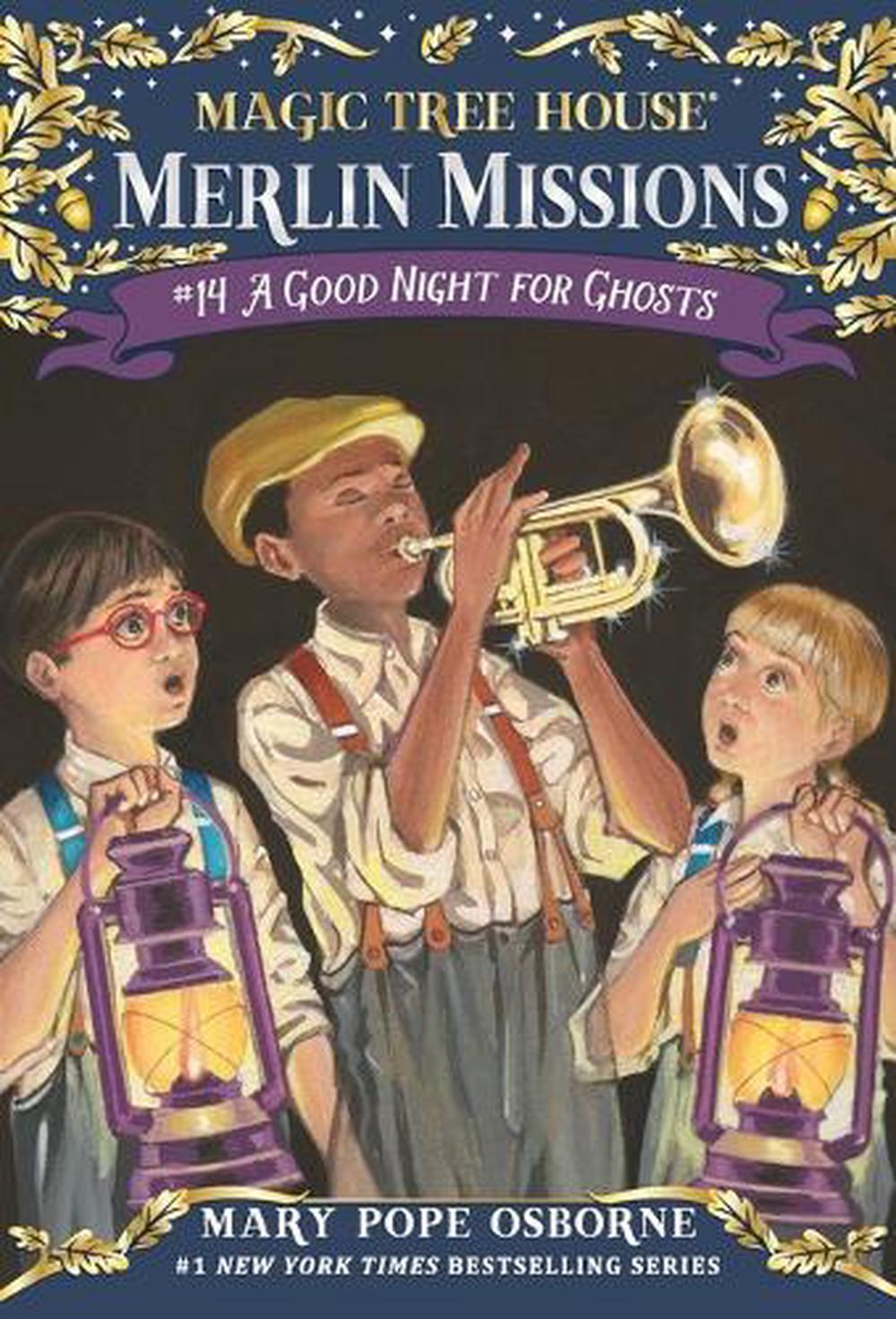 A Good Night for Ghosts by Mary Pope Osborne - ISBN: 9780375856495