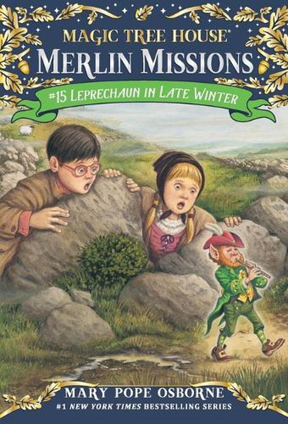 Leprechaun in Late Winter by Mary Pope Osborne - ISBN: 9780375856518