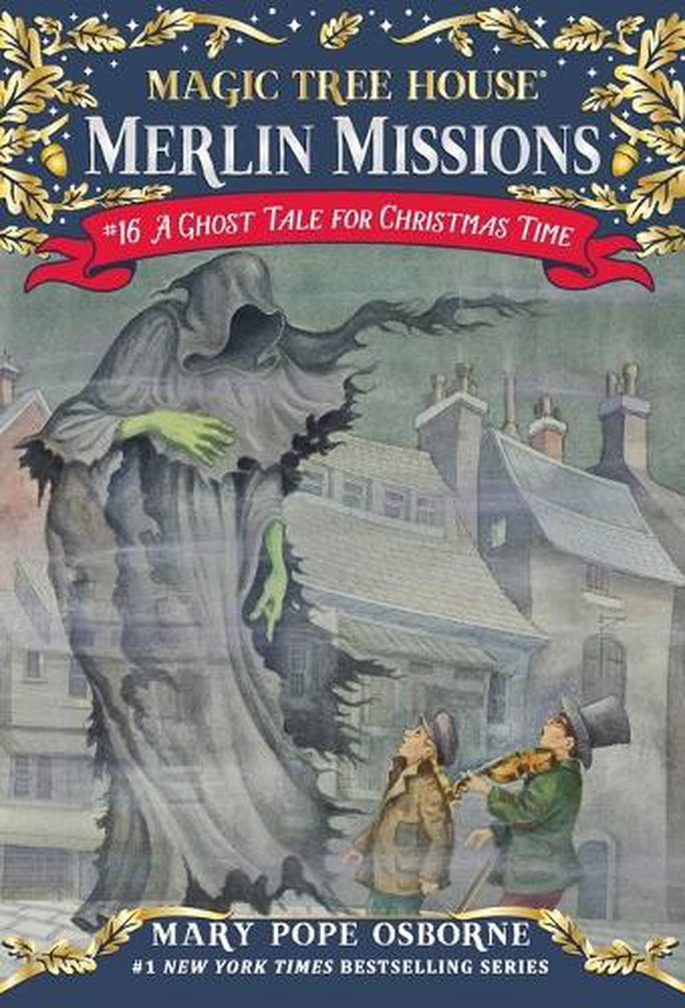 A Ghost Tale for Christmas Time by Mary Pope Osborne - ISBN: 9780375856532