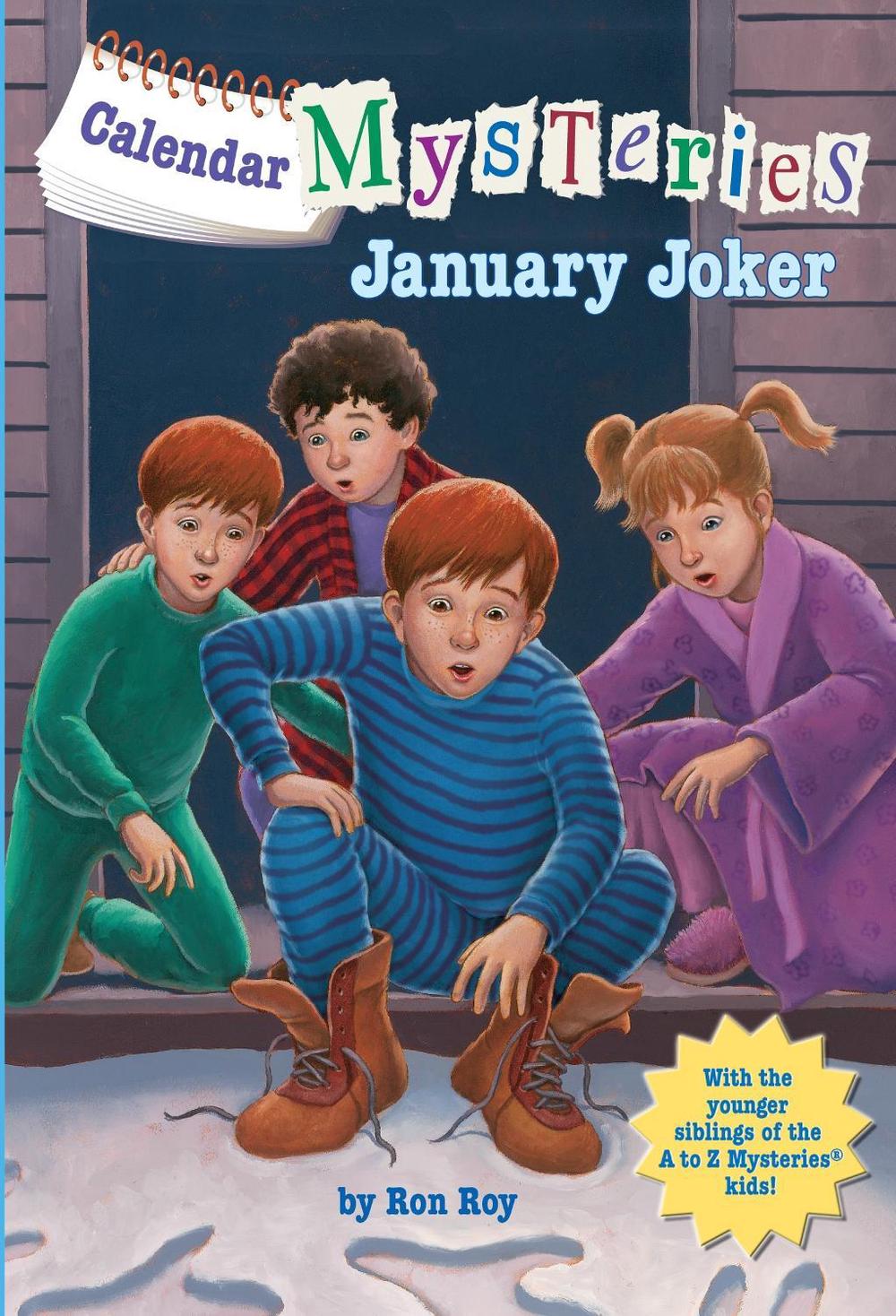 Calendar Mysteries #1: January Joker by Ron Roy - ISBN: 9780375856617