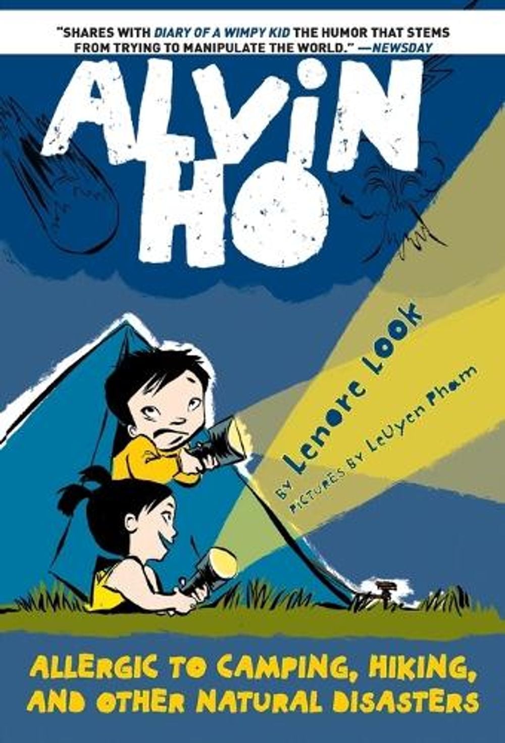 Alvin Ho: Allergic to Camping, Hiking, and Other Natural Disasters by Lenore Look - ISBN: 9780375857508