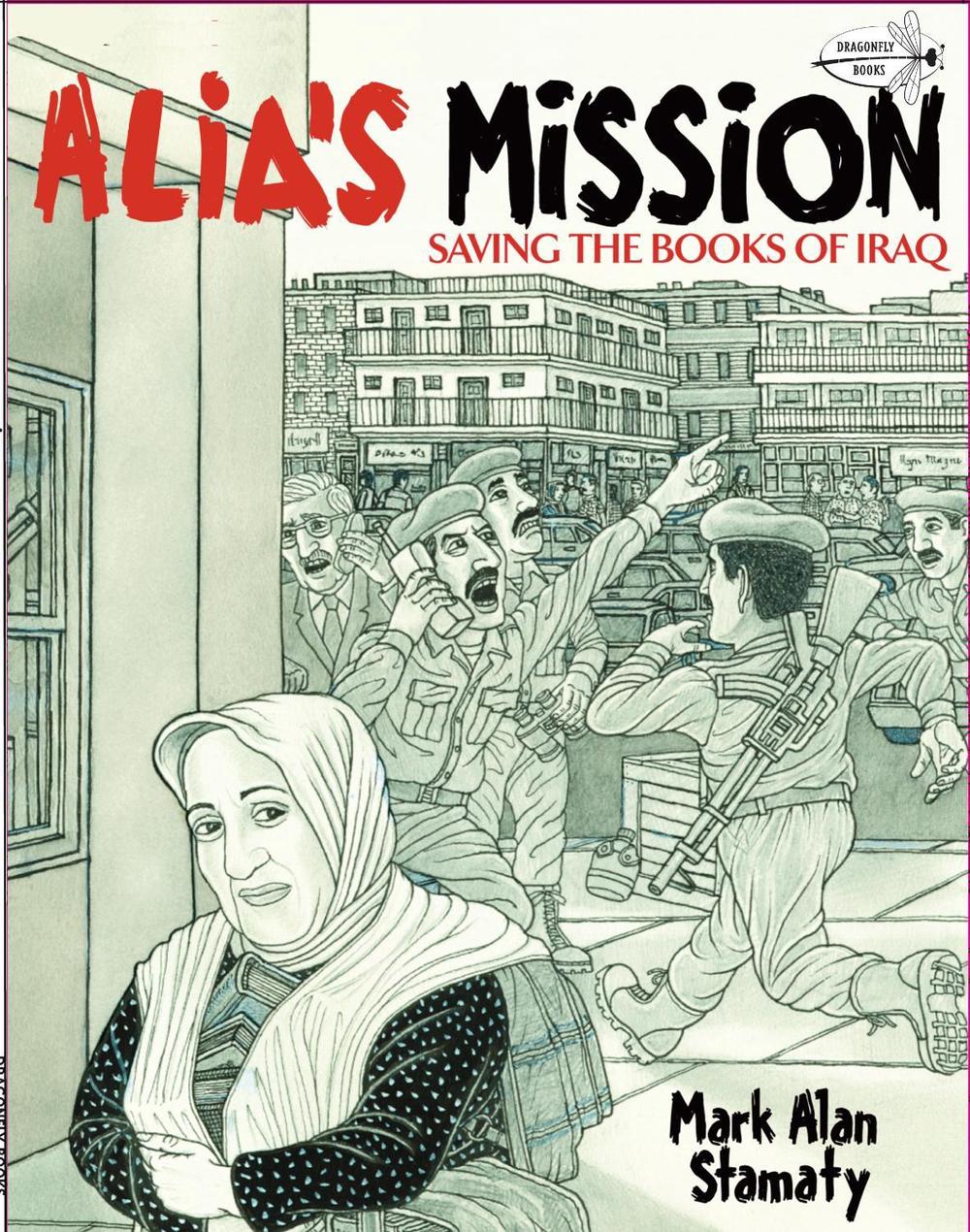 Alia's Mission by Mark Alan Stamaty - ISBN: 9780375857638