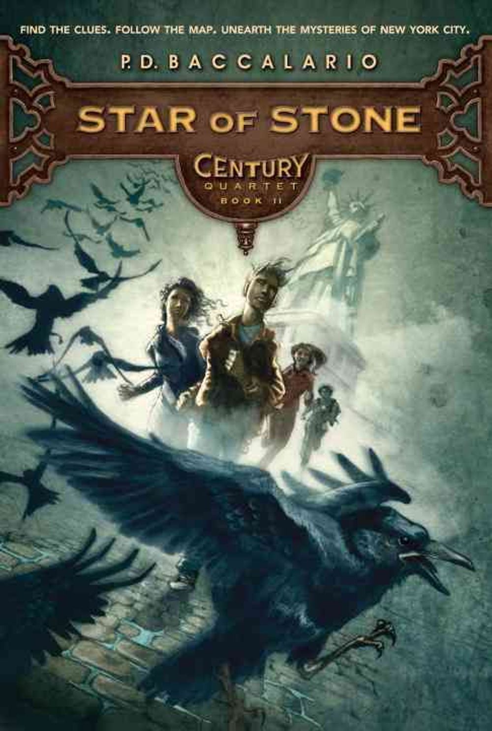 Century #2: Star of Stone by P.D. Baccalario - ISBN: 9780375857966