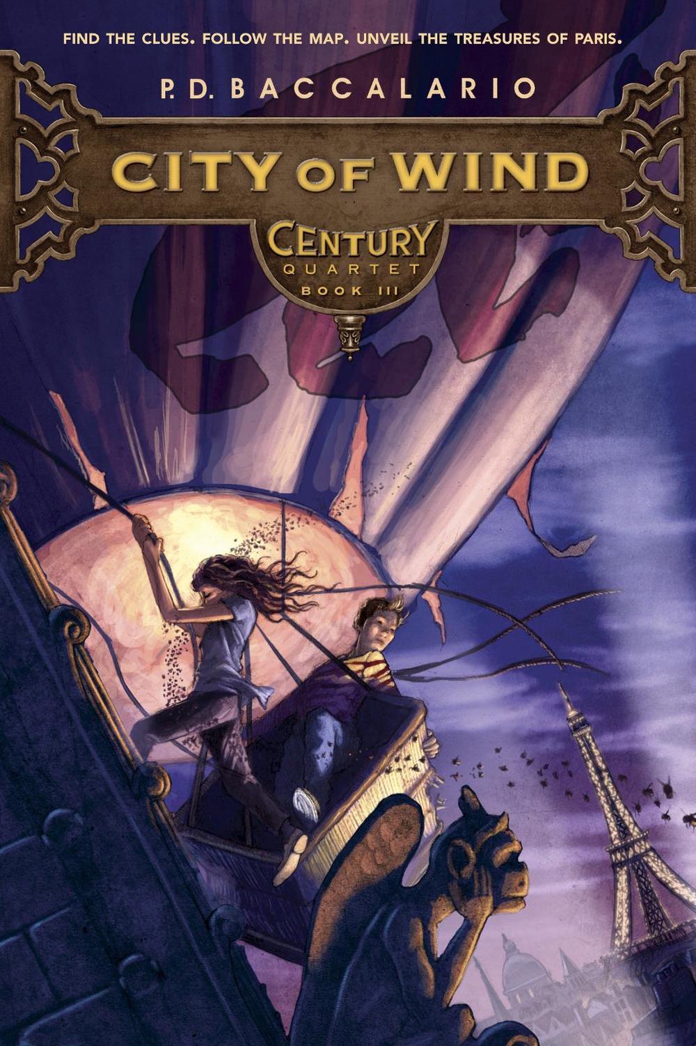 Century #3: City of Wind by P.D. Baccalario - ISBN: 9780375857973