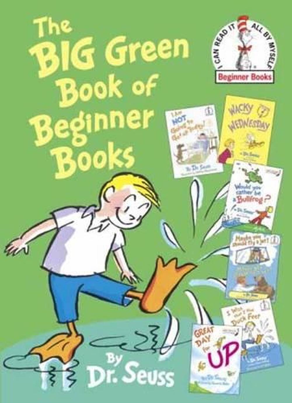 The Big Green Book of Beginner Books by Dr. Seuss, Hardcover