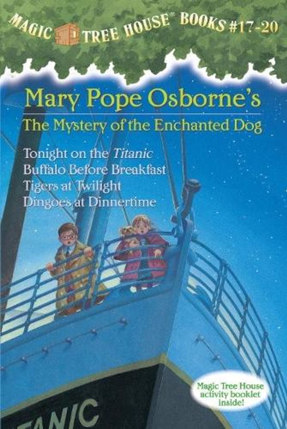 Magic Tree House Books 17-20 Boxed Set by Mary Pope Osborne - ISBN: 9780375858116