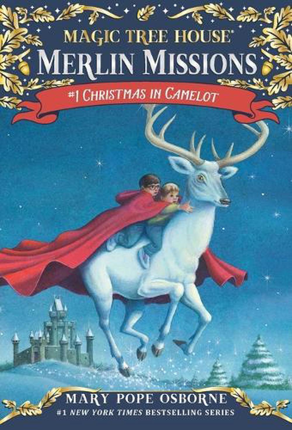 Christmas in Camelot by Mary Pope Osborne - ISBN: 9780375858123