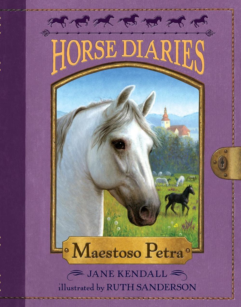 Horse Diaries #4: Maestoso Petra by Jane Kendall - ISBN: 9780375858420