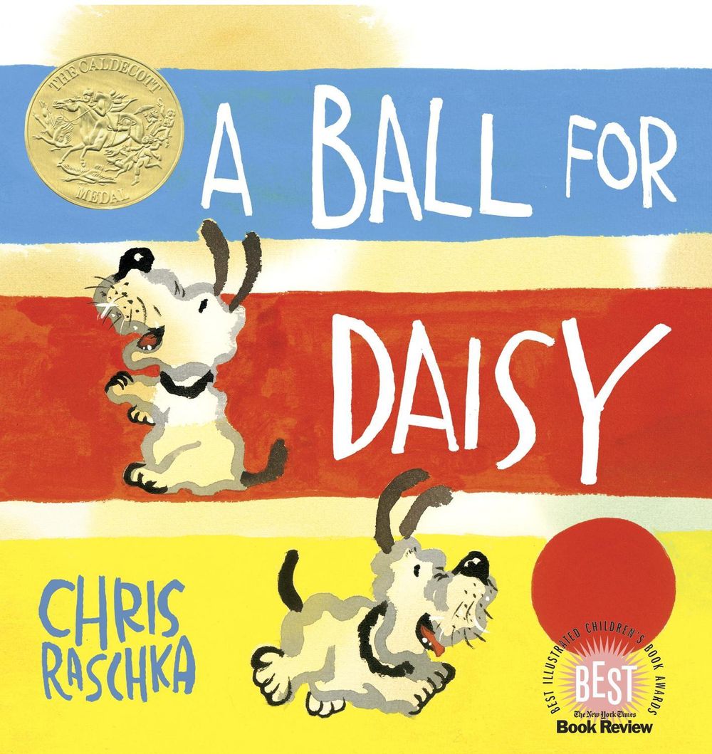 A Ball for Daisy by Chris Raschka - ISBN: 9780375858611
