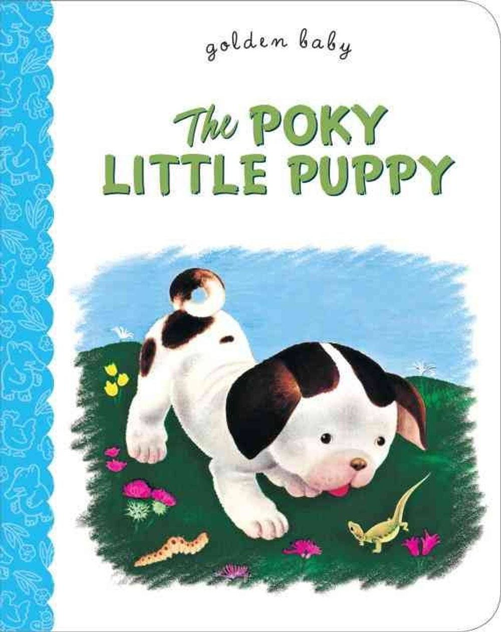 The Poky Little Puppy by Sebring Lowery, Board Books, 9780375861291